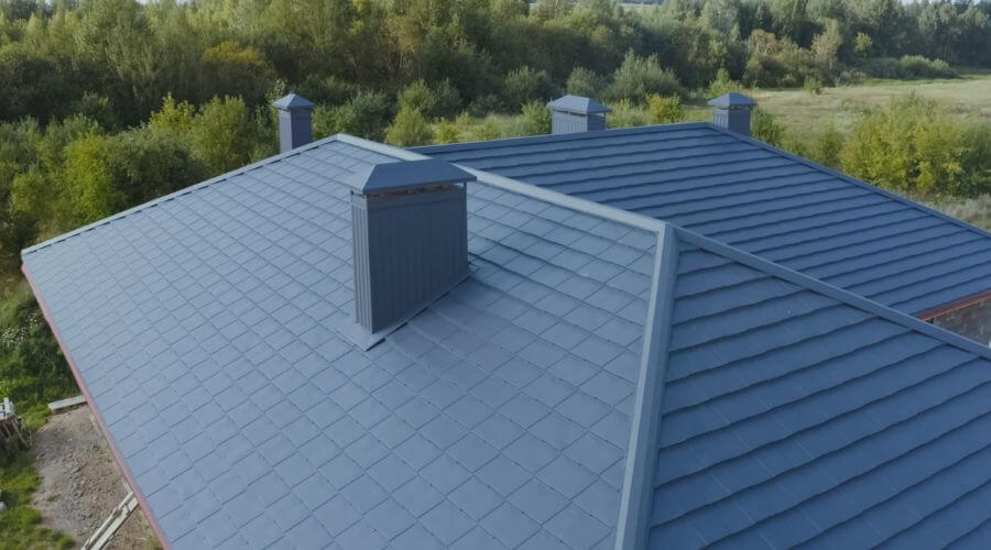Residential Roof Installation in Bunker Hill, IL